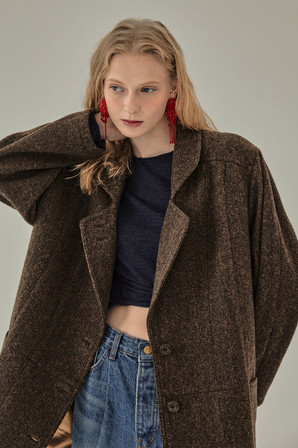 wool vintage over jacket